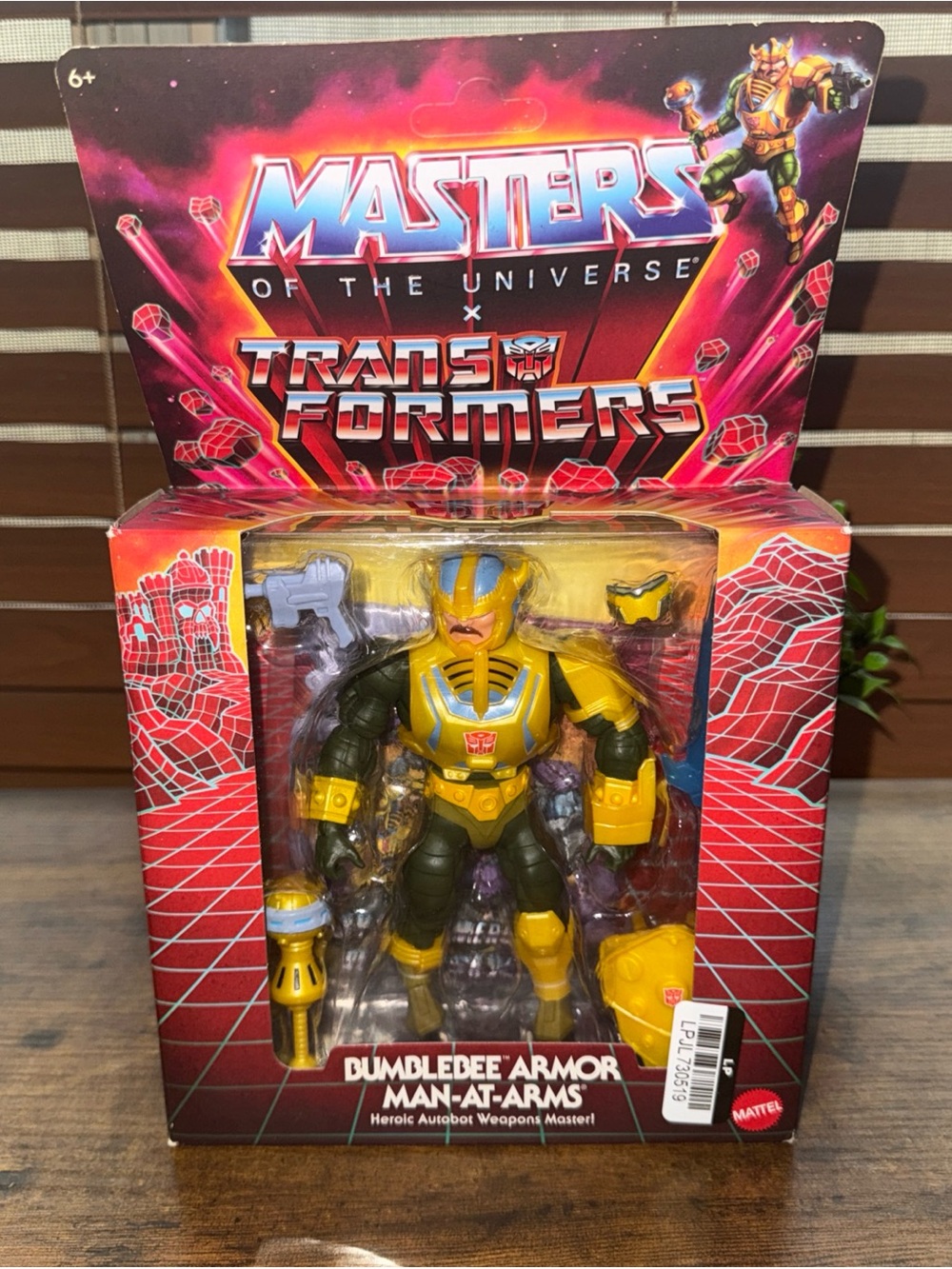 Masters of The Universe Transformers Bumblebee Armor